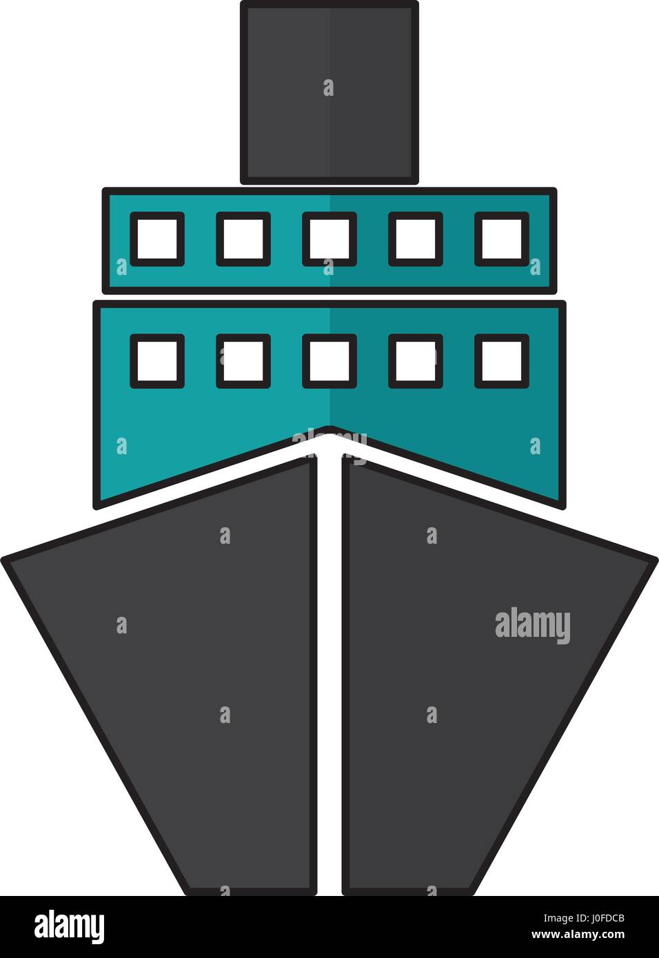 ship boat isolated icon Stock Vector Image & Art - Alamy