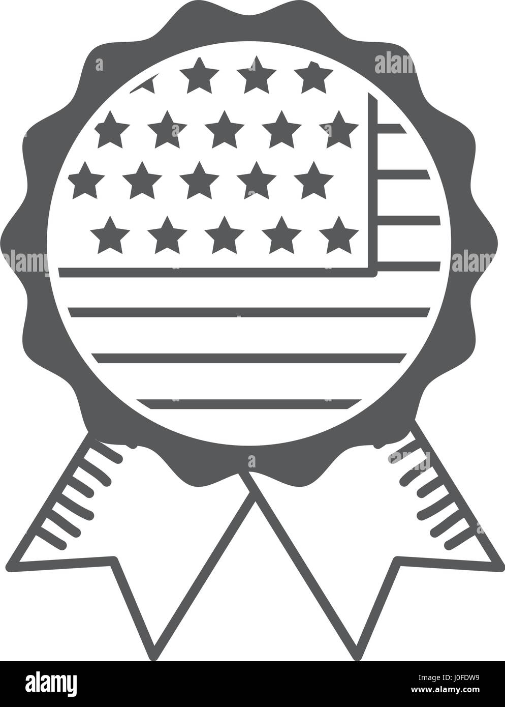American patriotic frame clipart hi-res stock photography and images ...