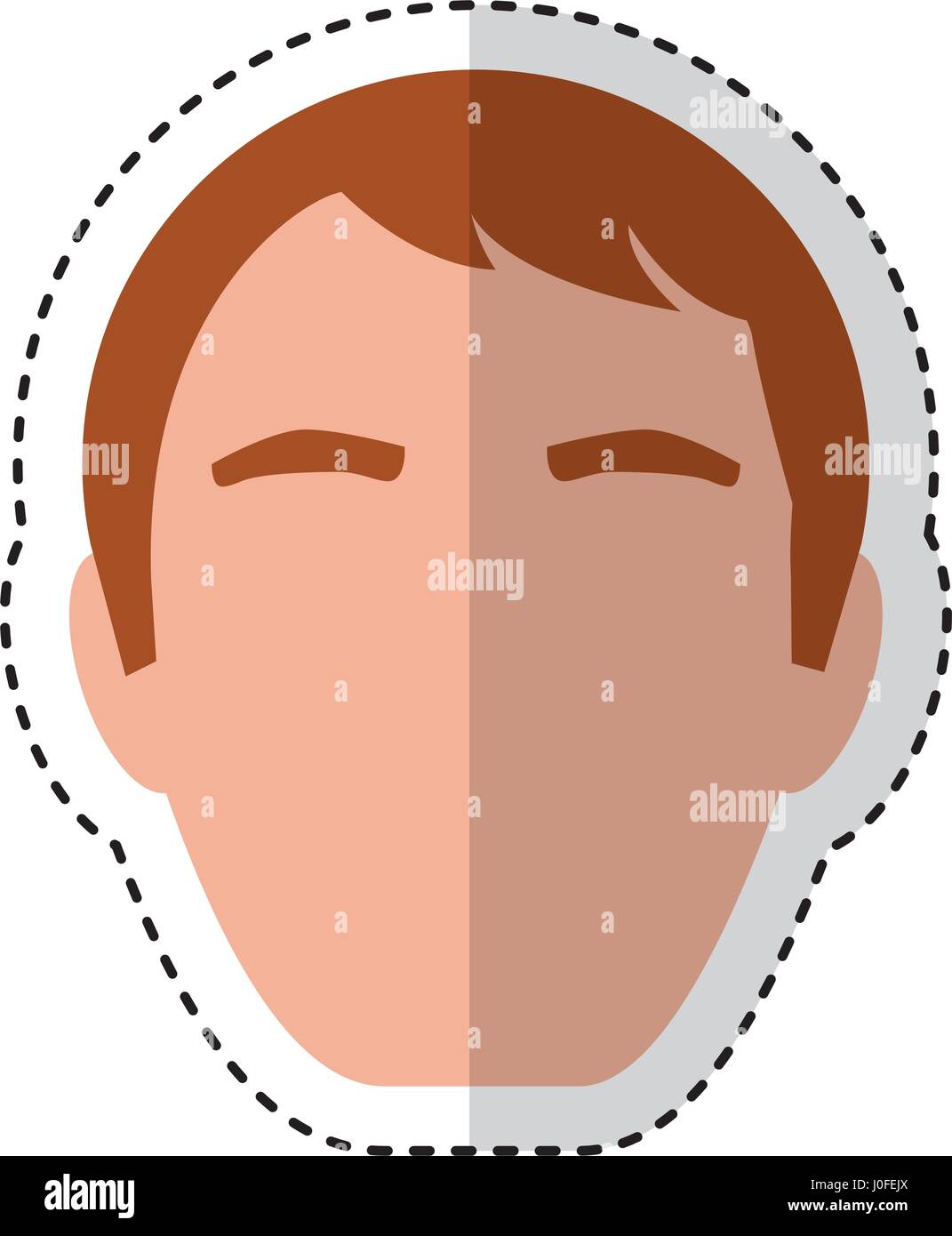 head man avatar icon Stock Vector Image & Art - Alamy