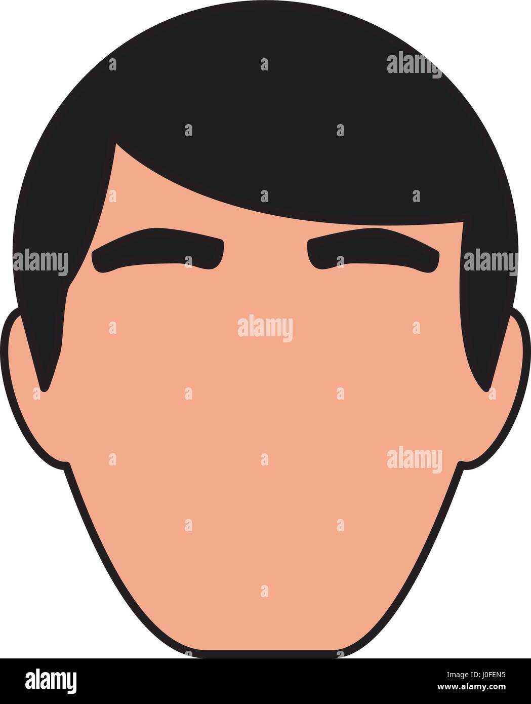 head man avatar icon Stock Vector Image & Art - Alamy
