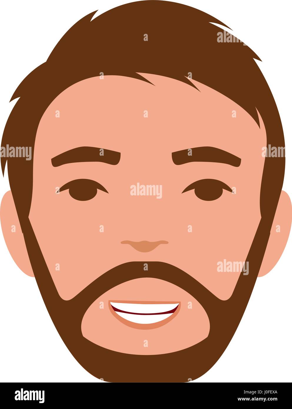 head man avatar icon Stock Vector Image & Art - Alamy