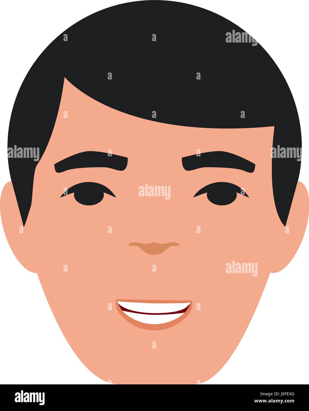 head man avatar icon Stock Vector Image & Art - Alamy