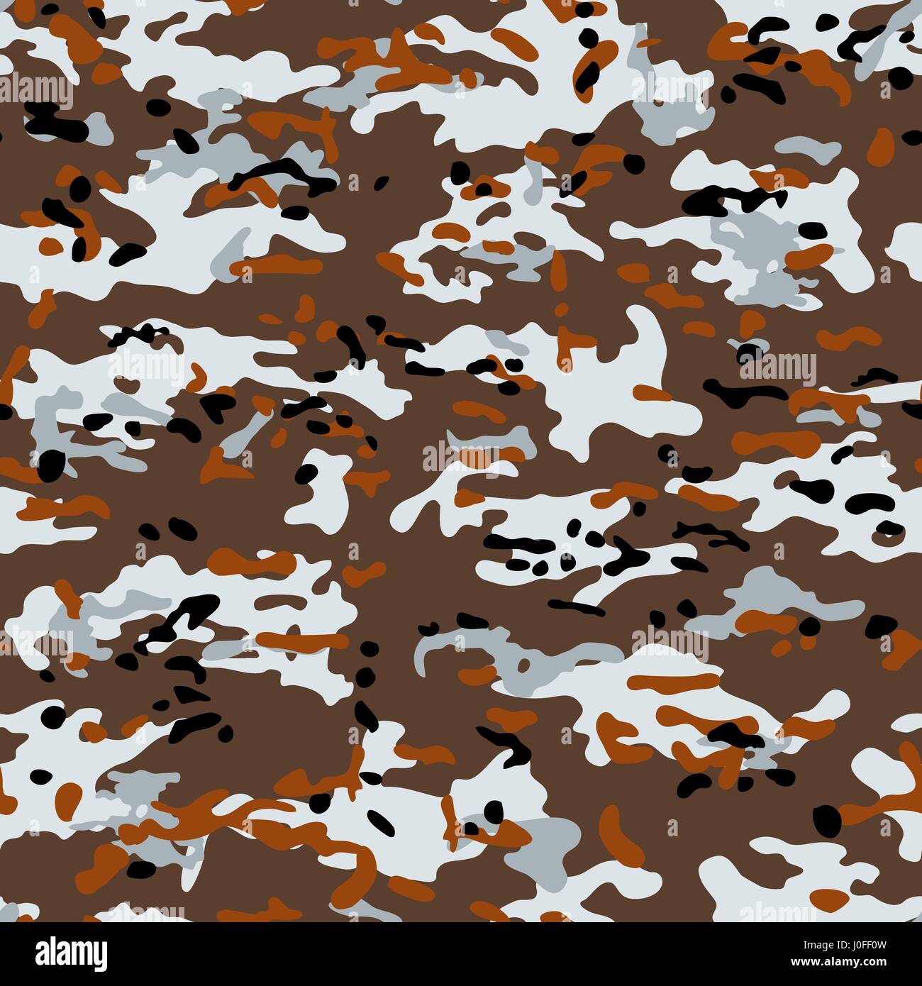 Multicam Camouflage seamless patterns Stock Vector