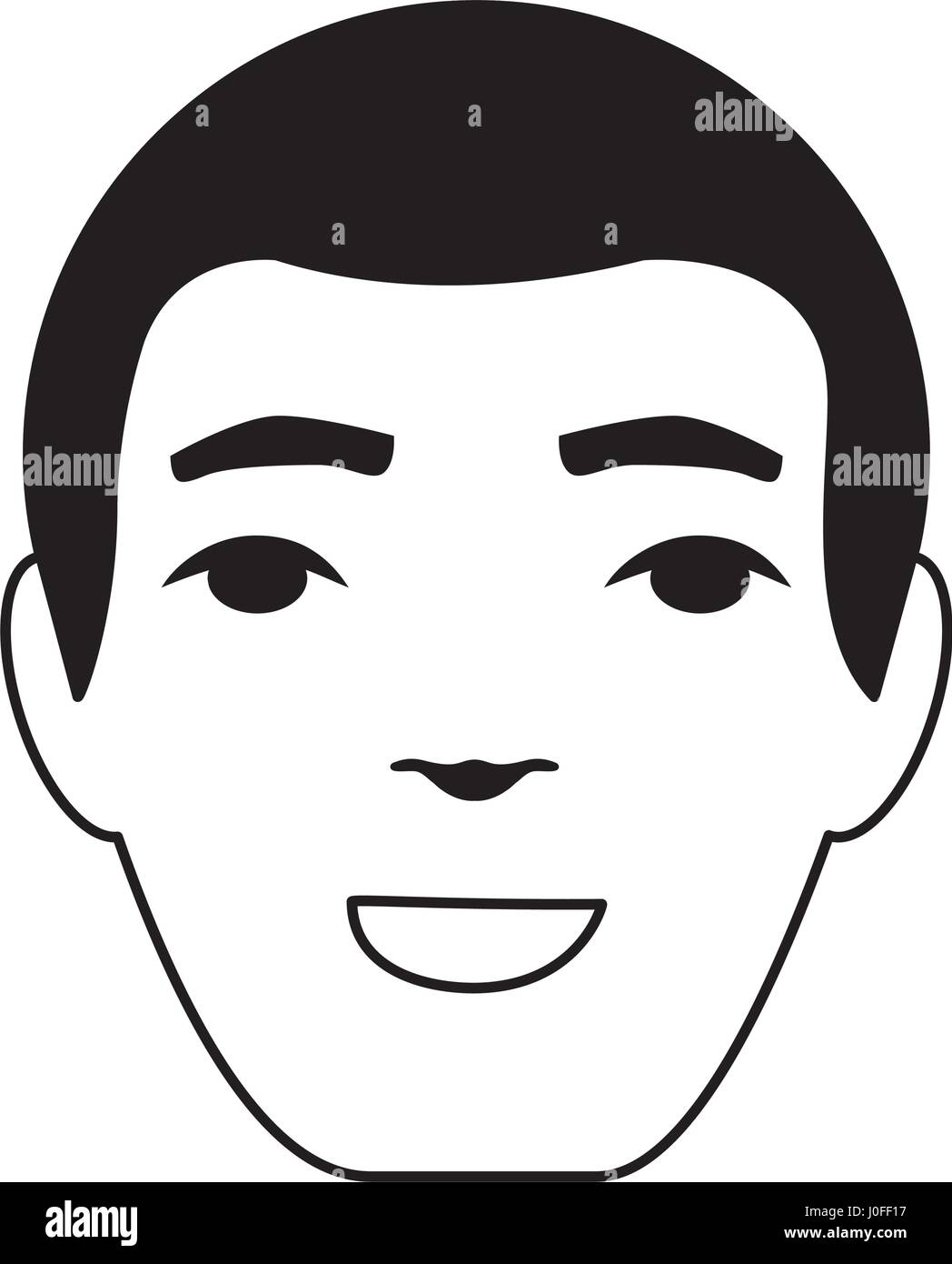 head man avatar icon Stock Vector Image & Art - Alamy