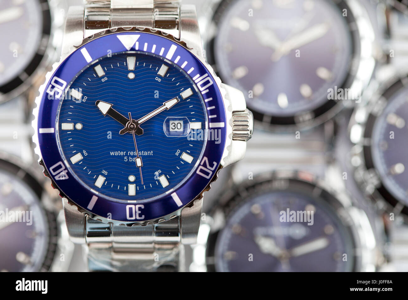 Stainless steel watches hi-res stock photography and images - Page 2 - Alamy