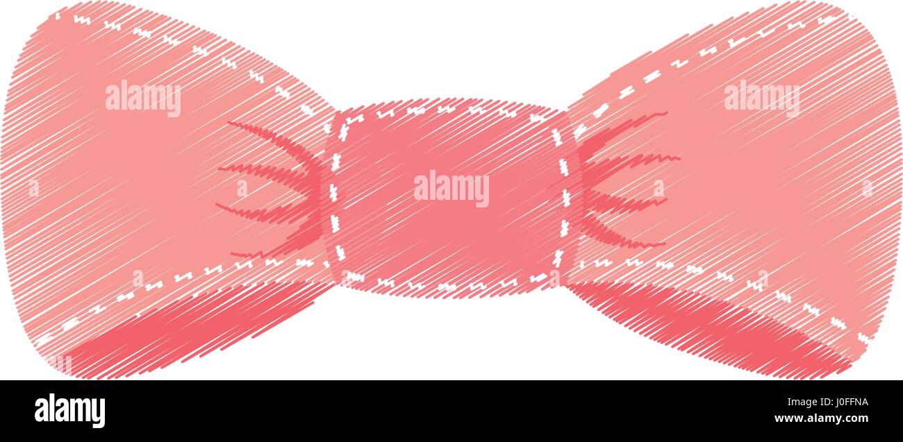 bow with ribbon isolated icon Stock Vector Image & Art - Alamy