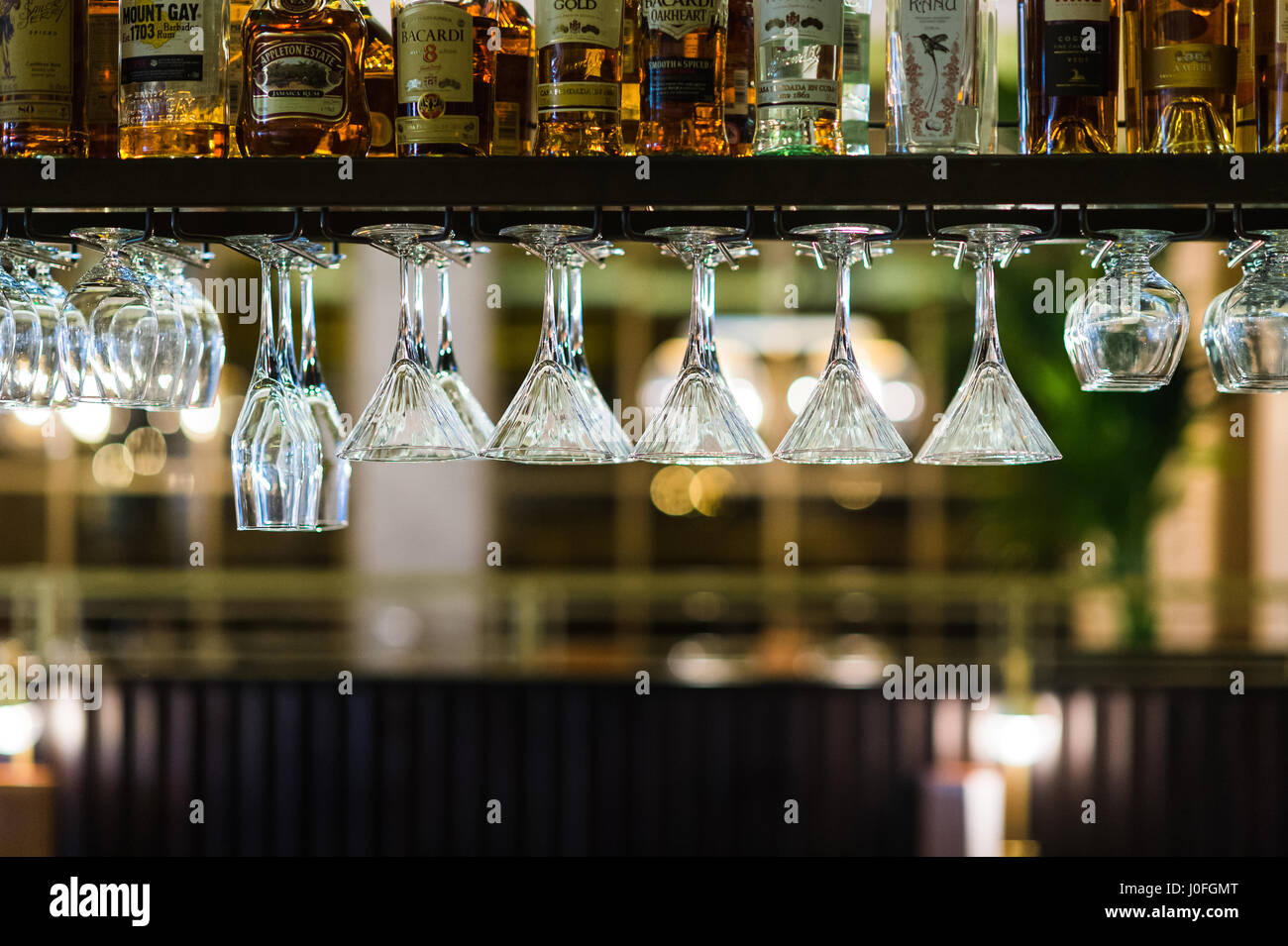 Cocktail glass hanger sale