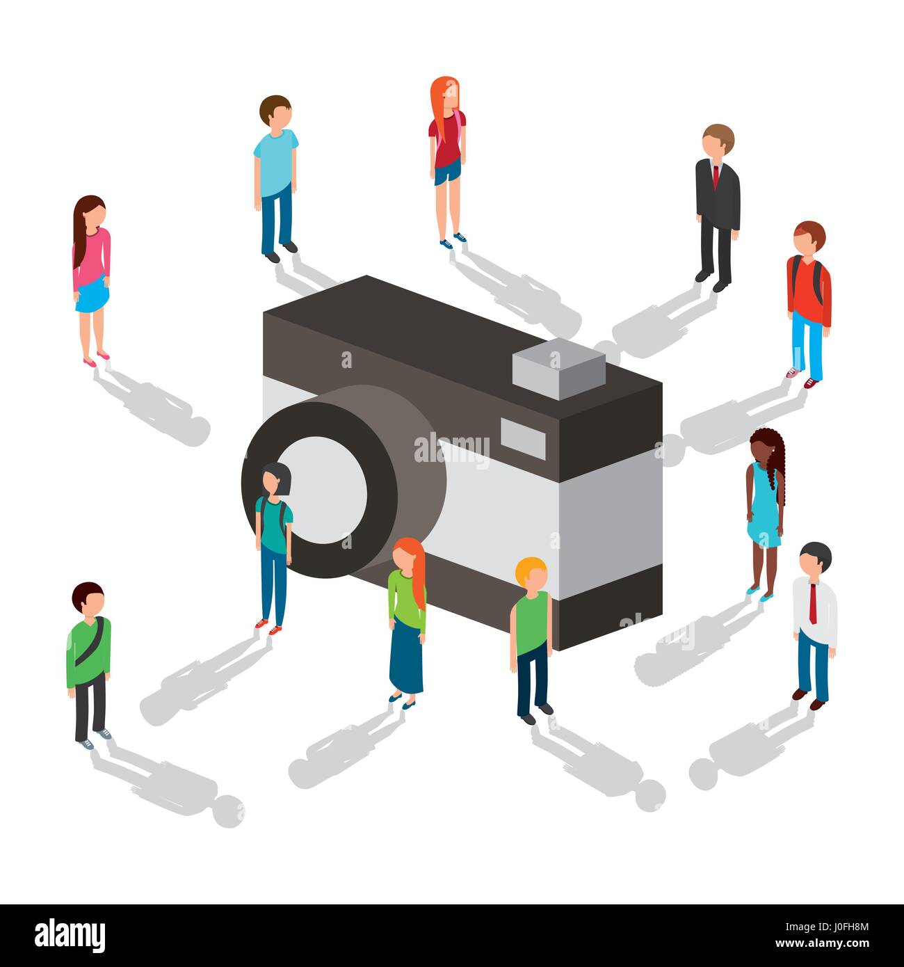 shopping isometric icons design Stock Vector Image & Art - Alamy