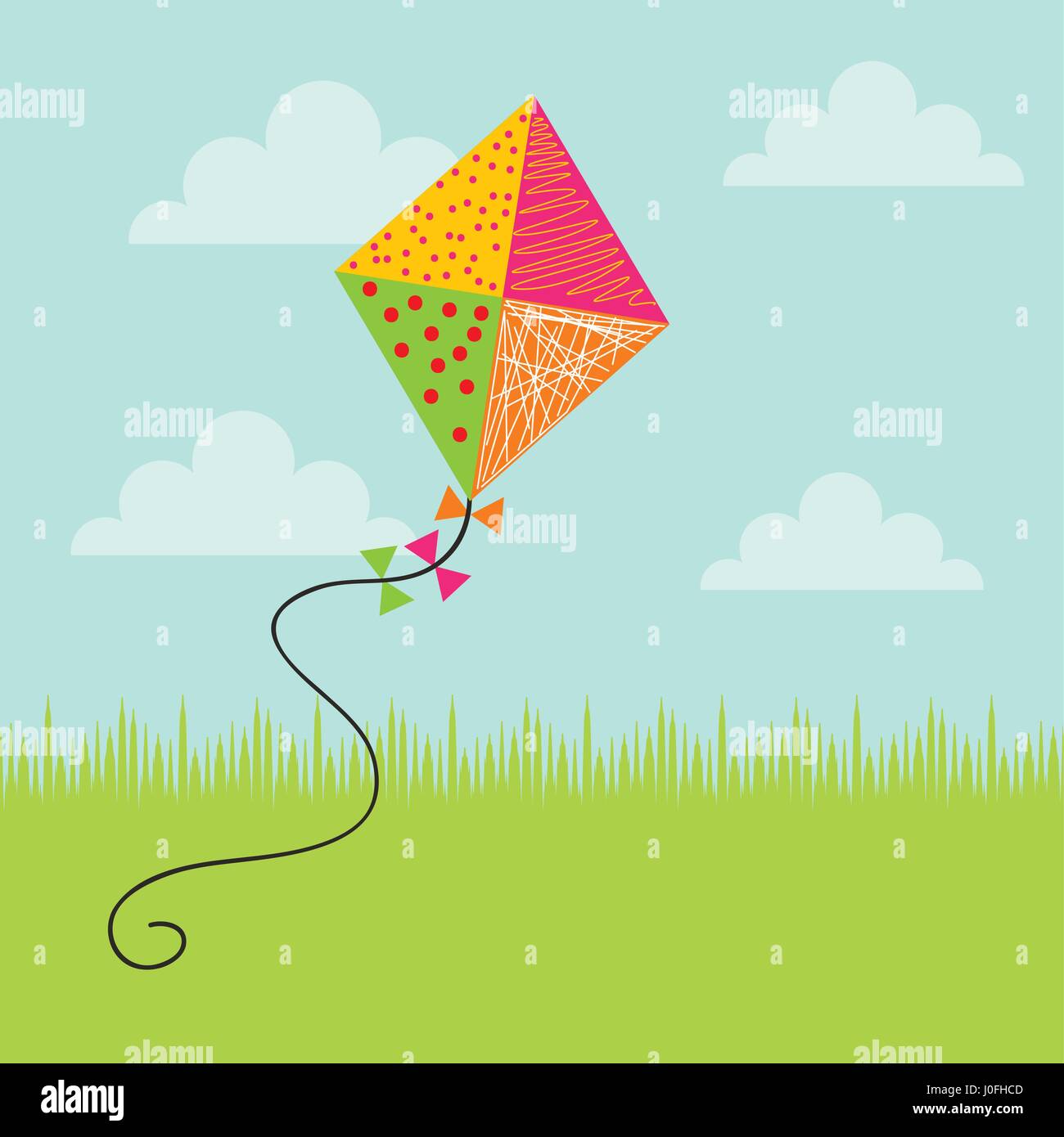 colorful kite icon Stock Vector Image & Art - Alamy