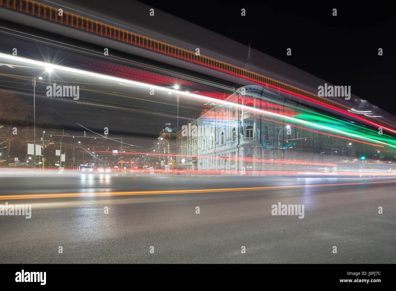 Traffic lights asphalt hi-res stock photography and images - Alamy