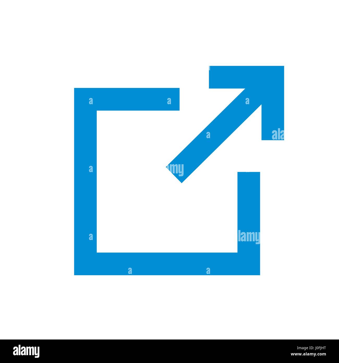 External Link Icon so user knows they will leave their current website ...