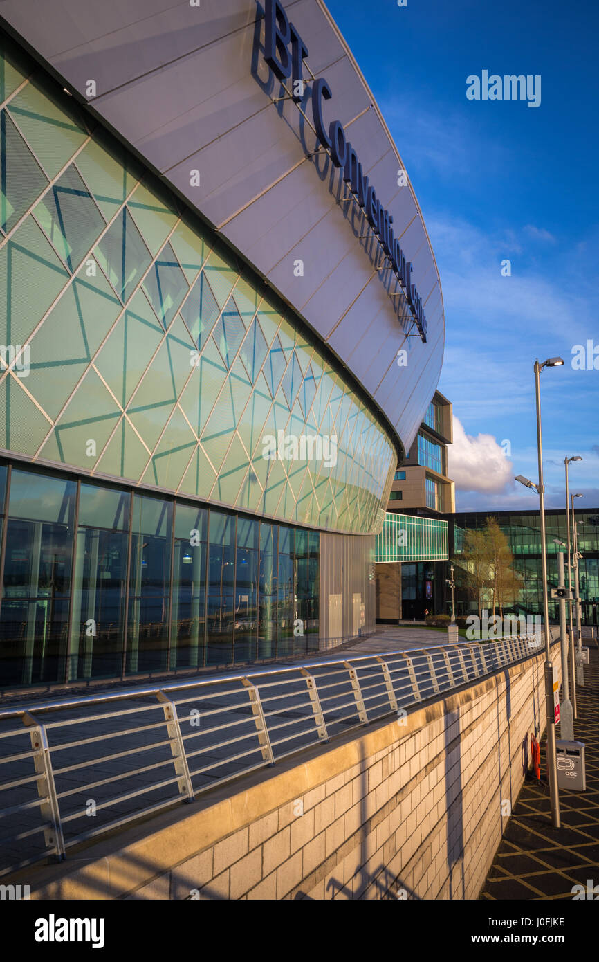 Arena and Convention Centre Liverpool (ACC Liverpool) venue city Stock Photo