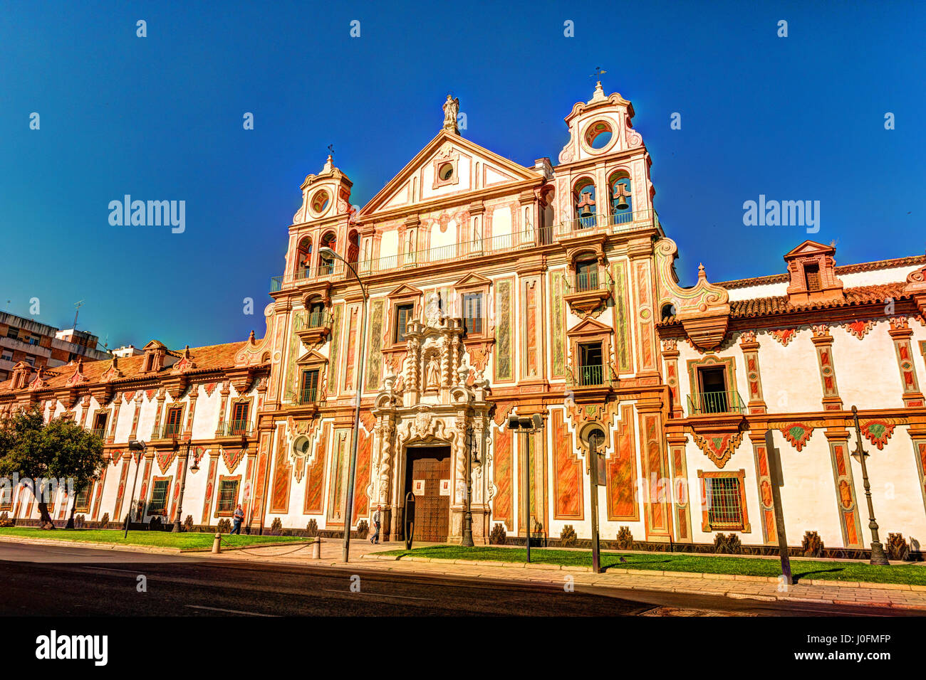 View of the Provincial Government of Cordoba Stock Photo