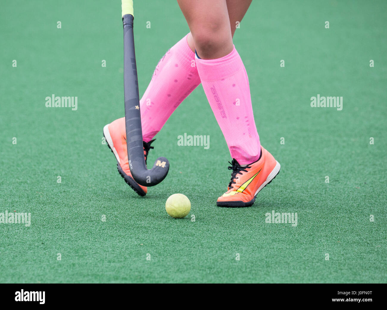 Hockey stick and ball hires stock photography and images Alamy