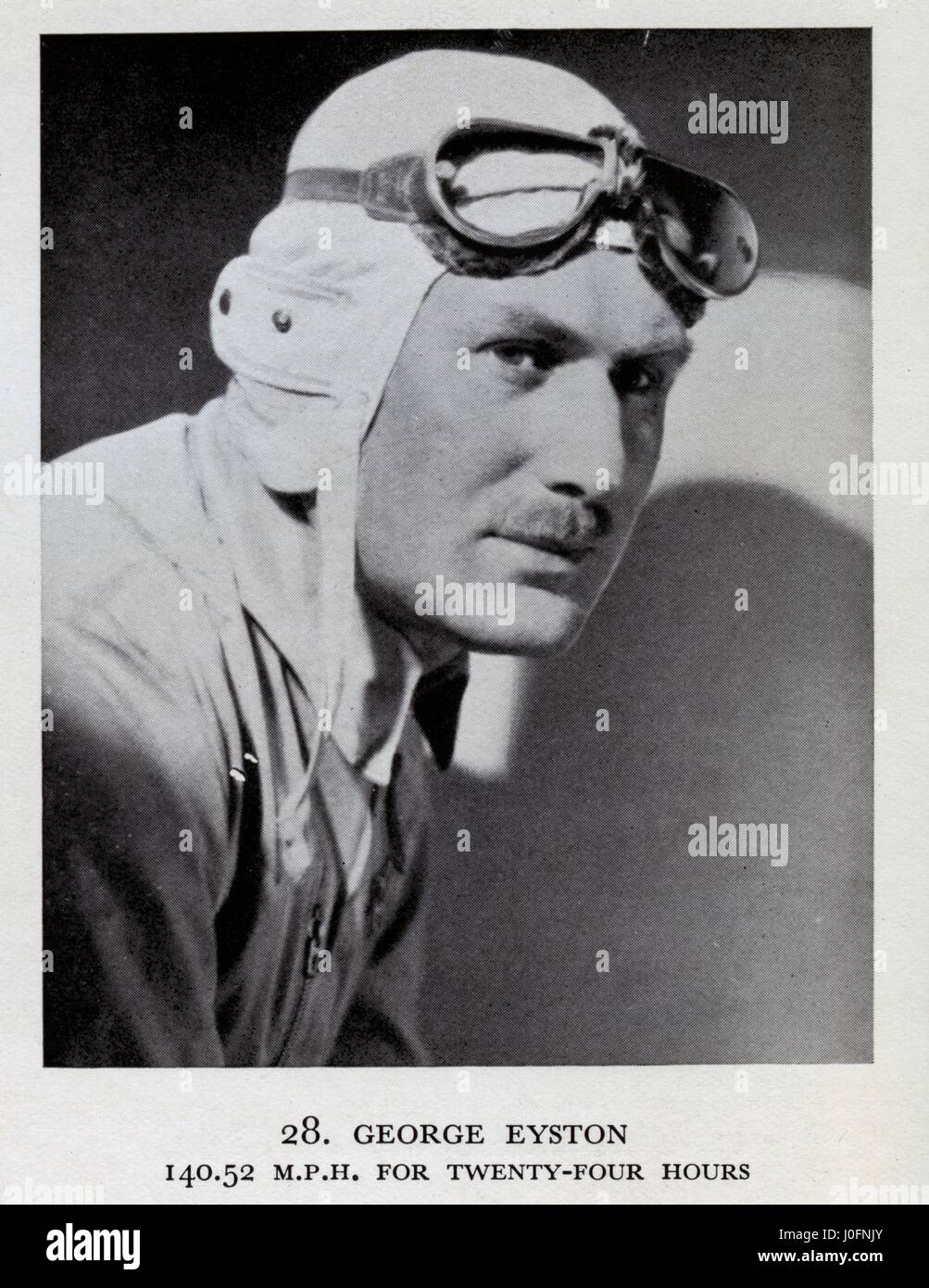 George Eyston Land Speed Record Hi res Stock Photography And Images Alamy