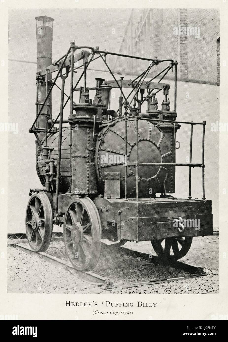 William Hedley's Puffing Billy, 1813-1814 Stock Photo