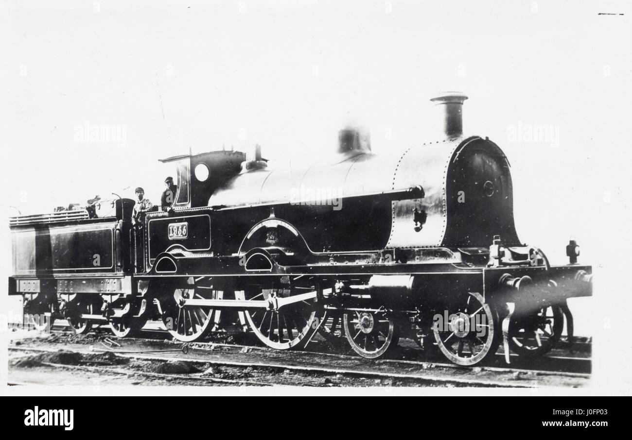 Locomotive no 1955: 'Hannibal' Stock Photo
