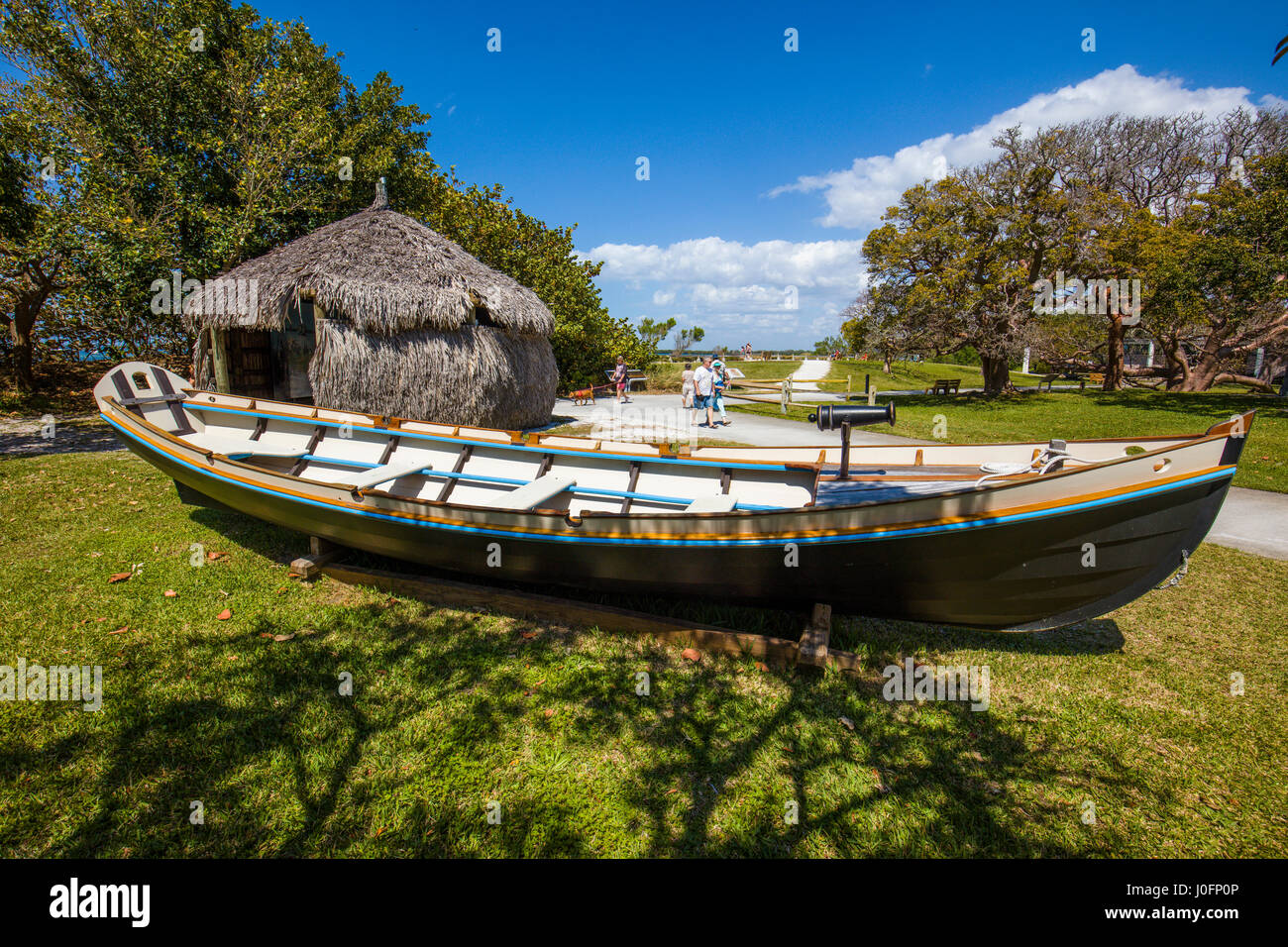 De Soto National Memorial in Bradington Florida Stock Photo