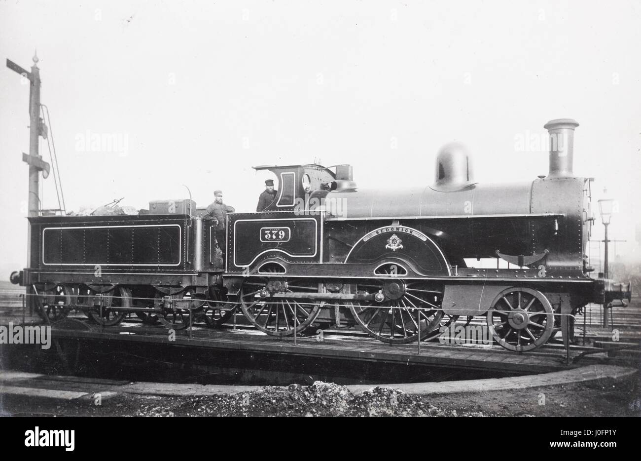 Locomotive no 379: 'Sedgwick' Stock Photo