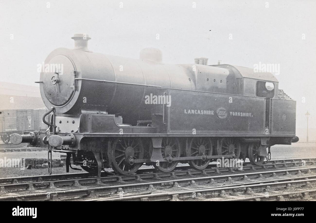 Locomotive no 1505: 0-8-2 Stock Photo