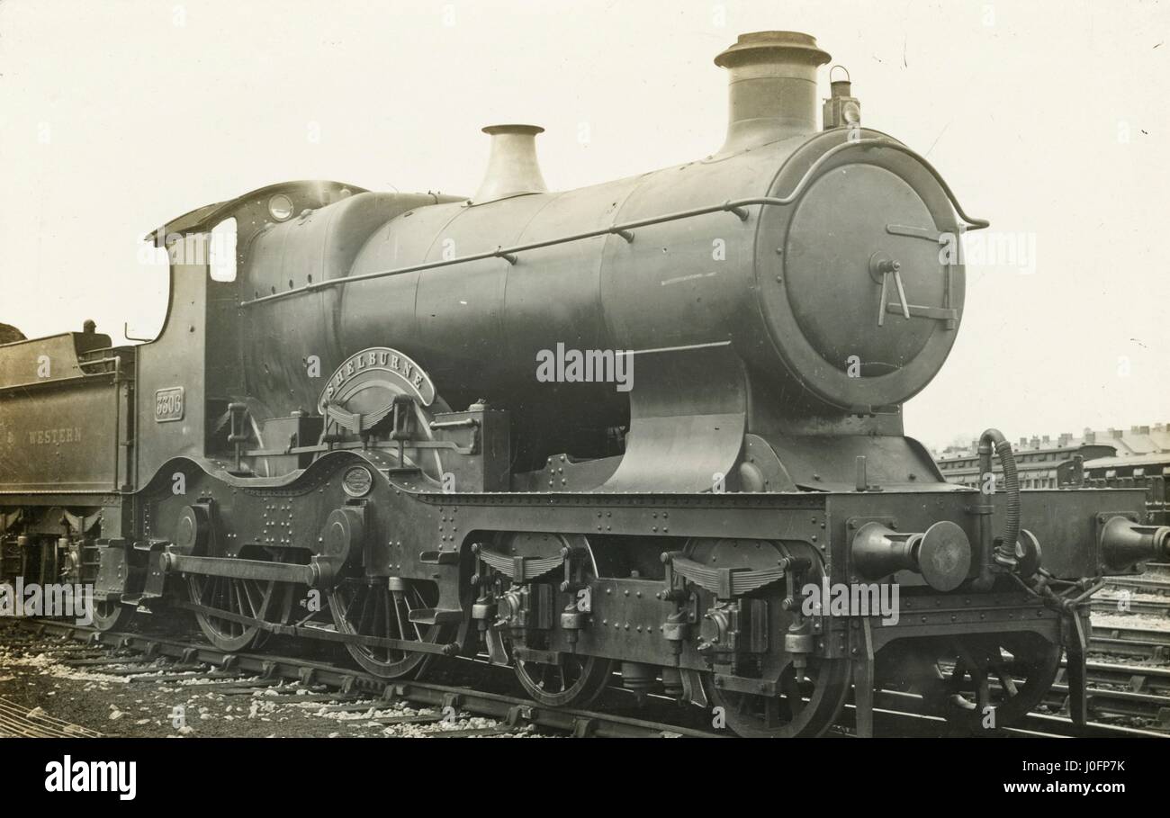 Locomotive no 3306: 'Shelburne' Stock Photo