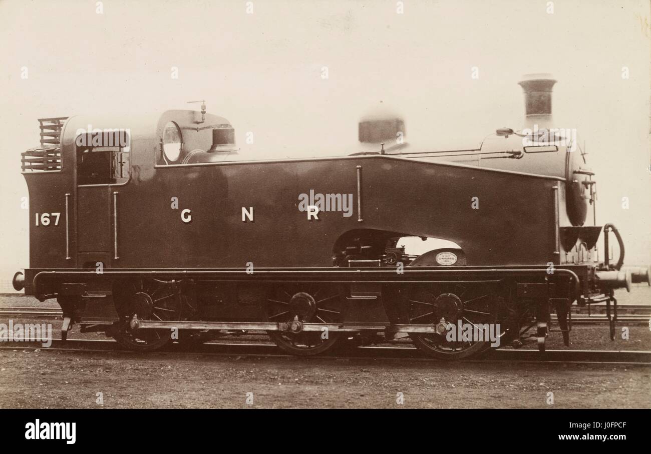 Locomotive no 167: 0-6-0 engine Stock Photo - Alamy