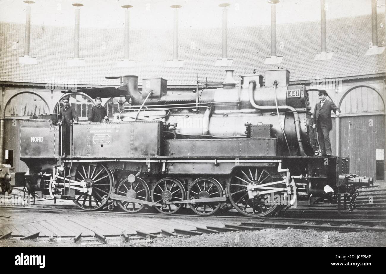 Locomotive no 441 Stock Photo - Alamy