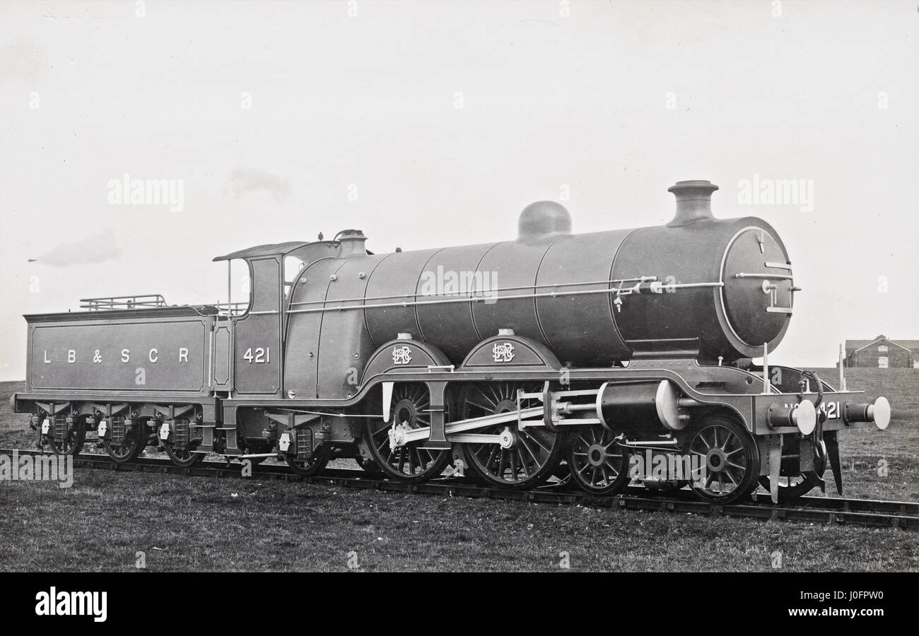 Locomotive no 421 Stock Photo