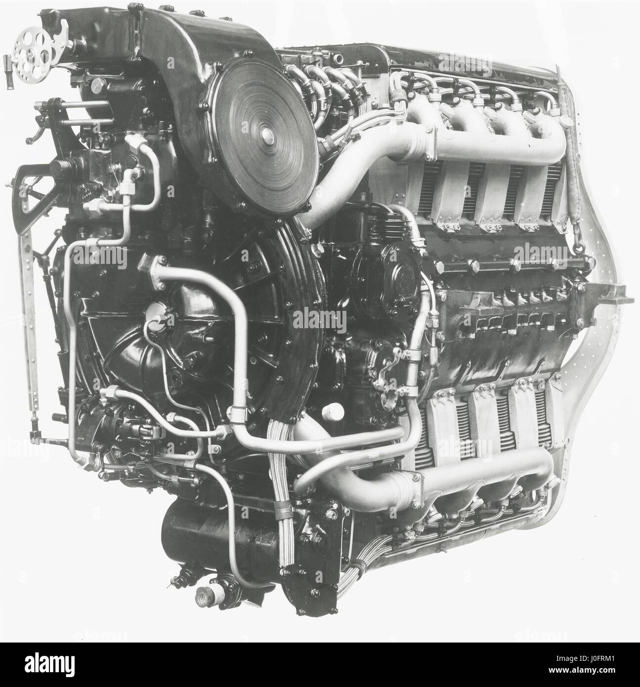 16 Cylinder Engine