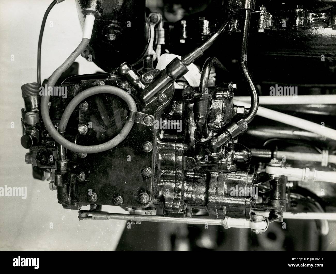Sabre VII engine Stock Photo