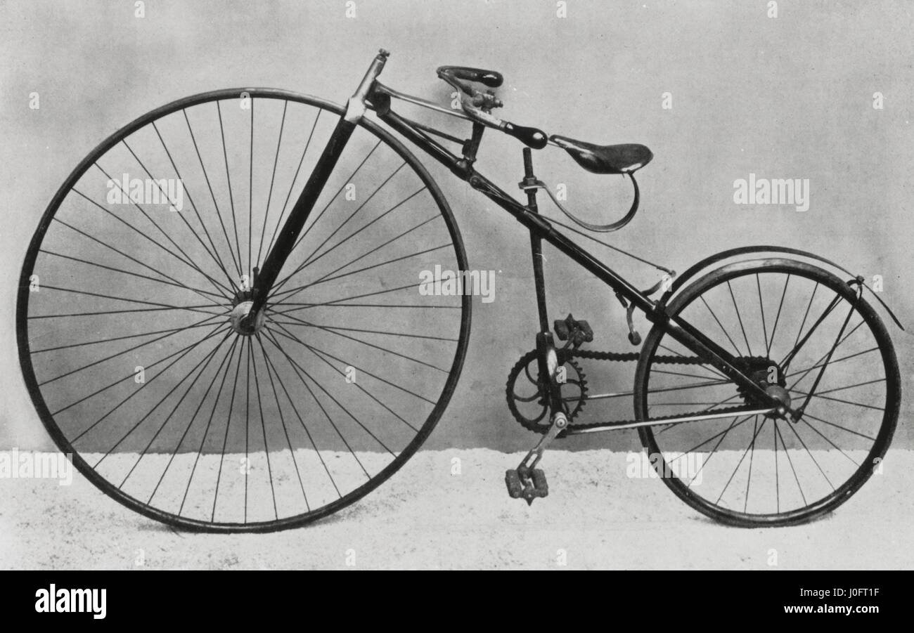 la bicyclette de lawson materiaux