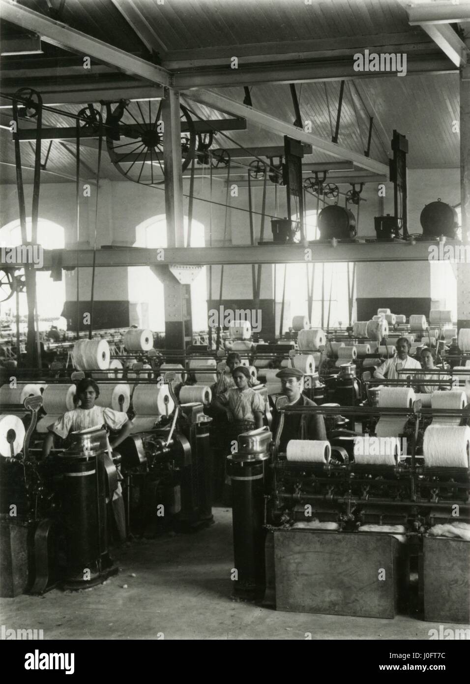 Female textile workers, South America Stock Photo Alamy
