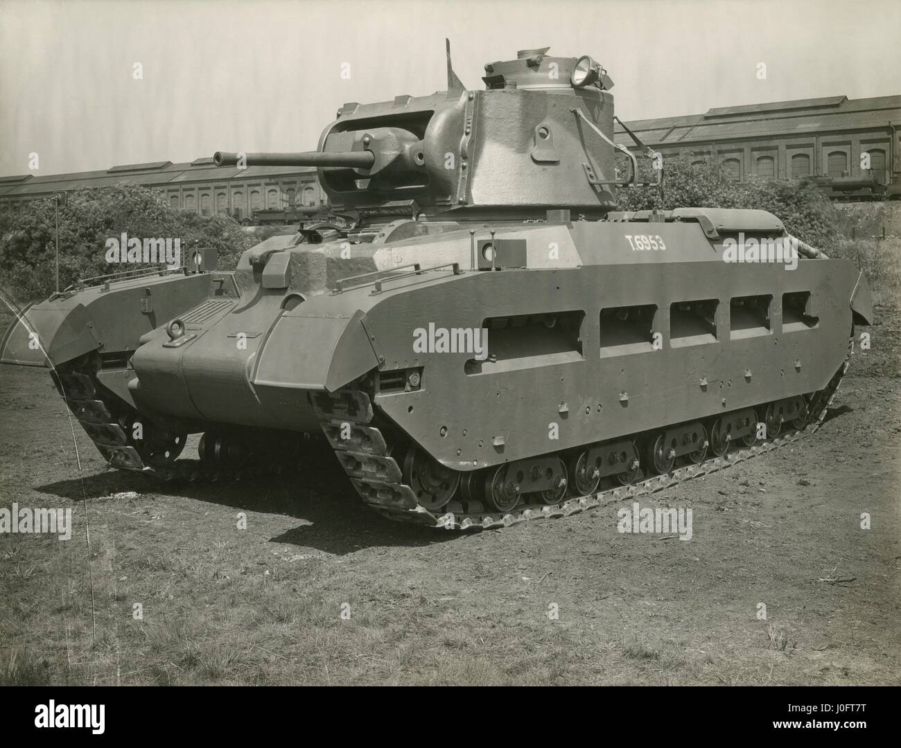 Matilda infantry tank, c1938-1939 Stock Photo