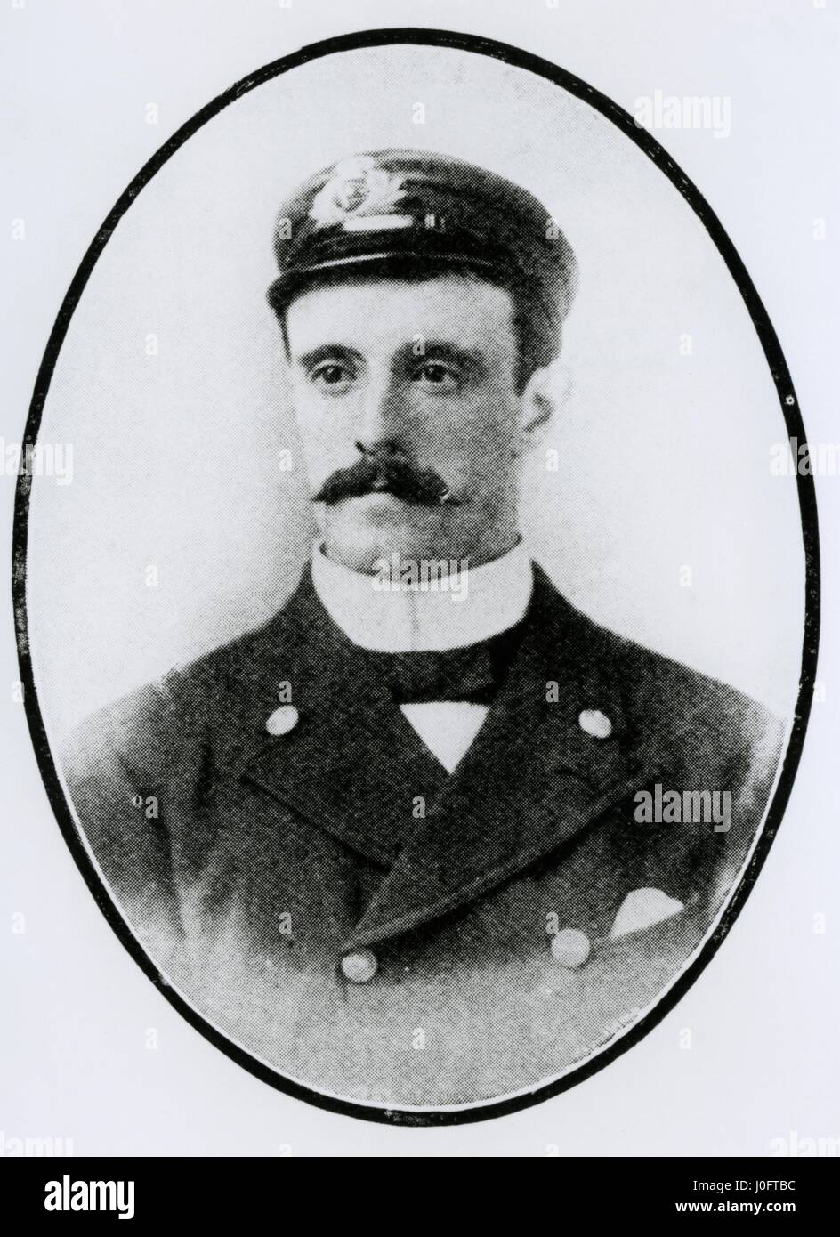 Norman Harrison, member of IMechE, died aboard the Titanic Stock Photo