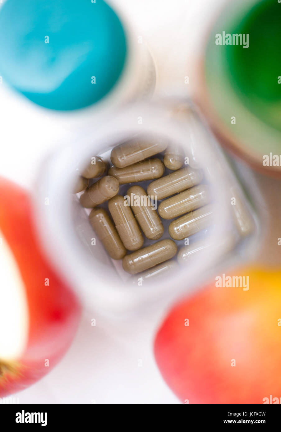 Birth control pills container hi-res stock photography and images - Alamy