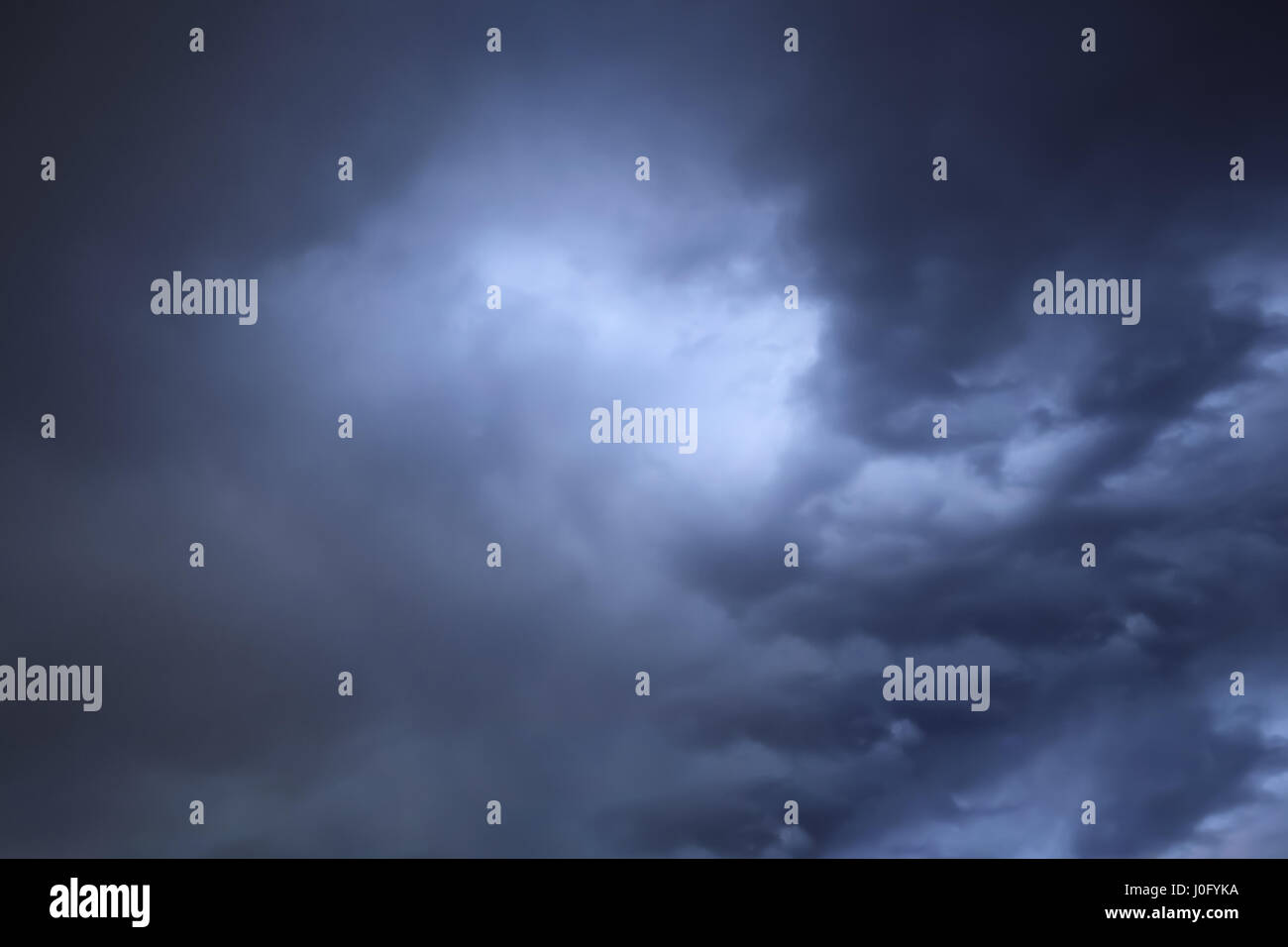 Stormy sky, cloud in rain. Dark clouds before rain and storm Stock ...