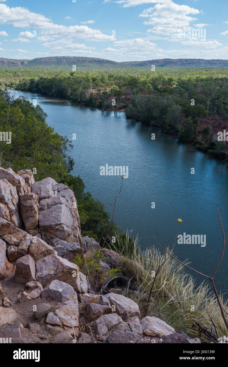 Katherine Gorge Northern Territory viewpoint Stock Photo