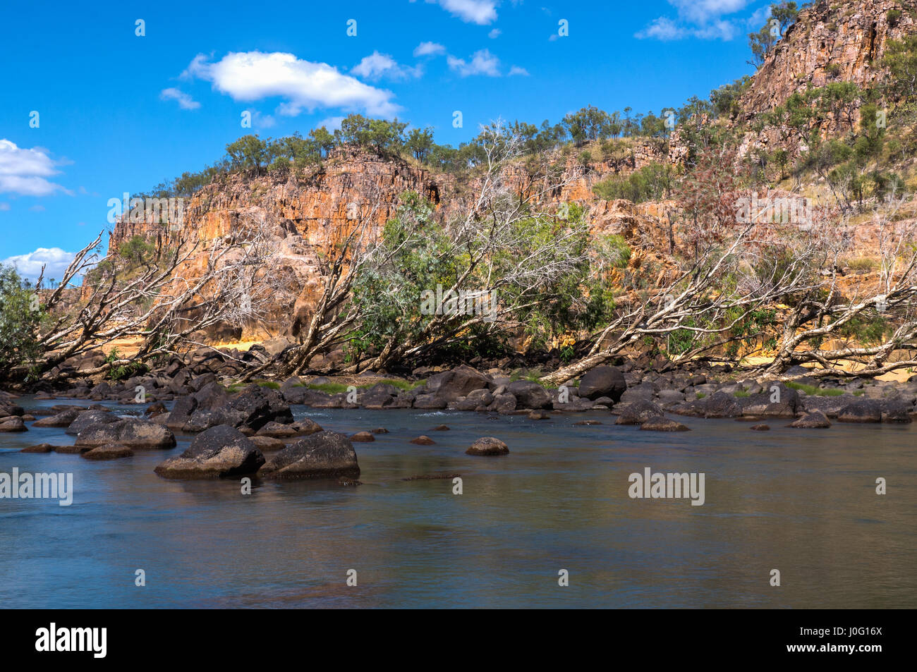 Katherine Gorge Northern Territory Stock Photo