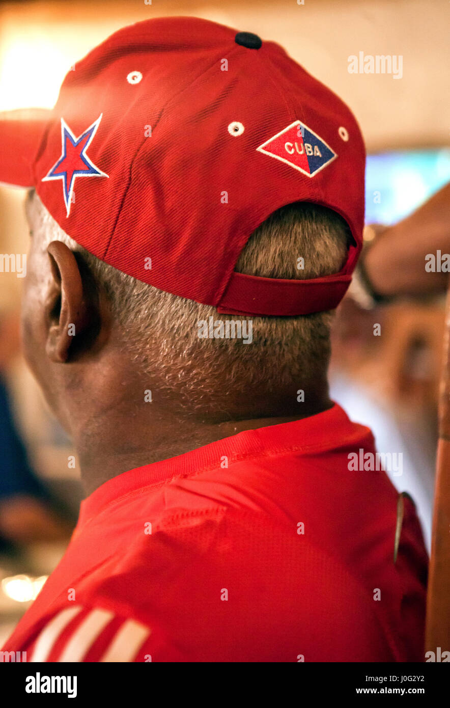 Cuban baseball player, Havana, Cuba Stock Photo Alamy