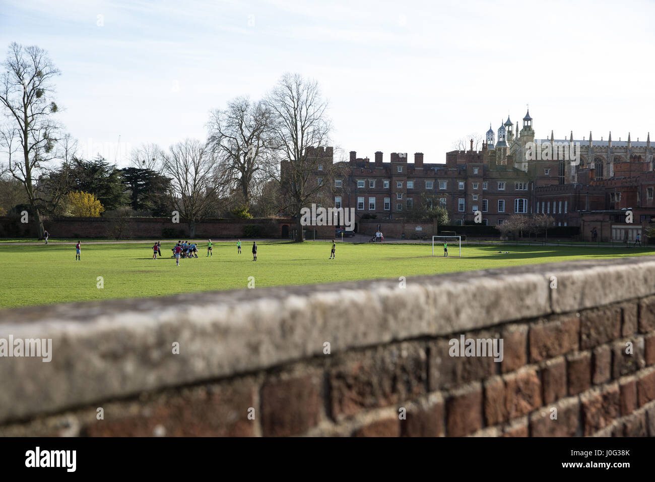 Eton college playing fields eton hires stock photography and images