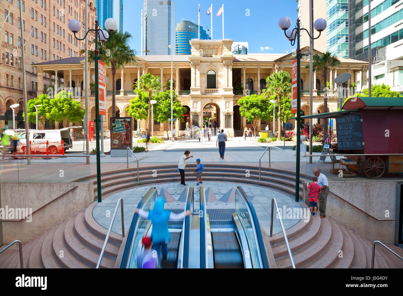 Post office square brisbane hi-res stock photography and images - Alamy