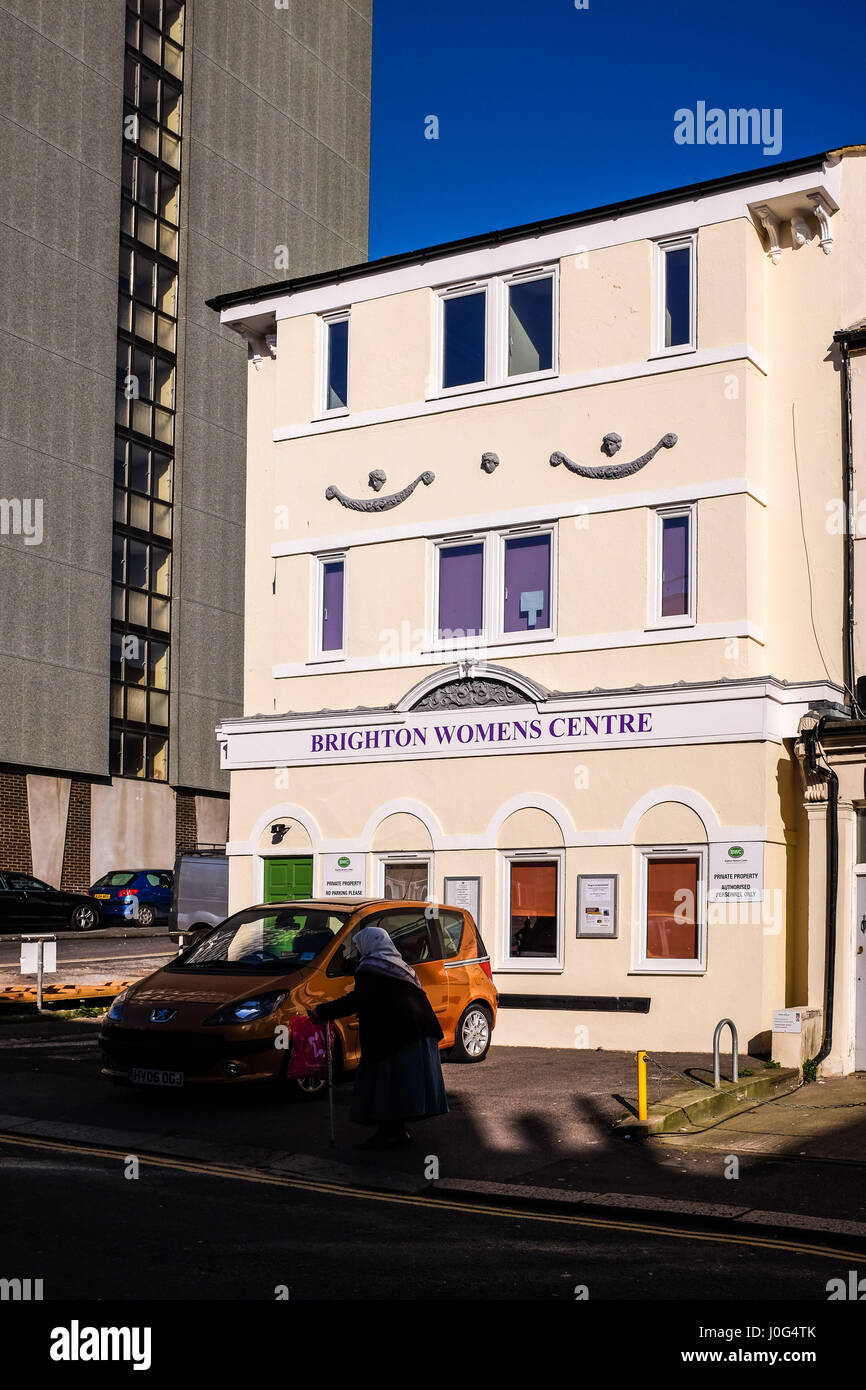 Brighton Womens Centre in Kemp Town Brighton UK Stock Photo