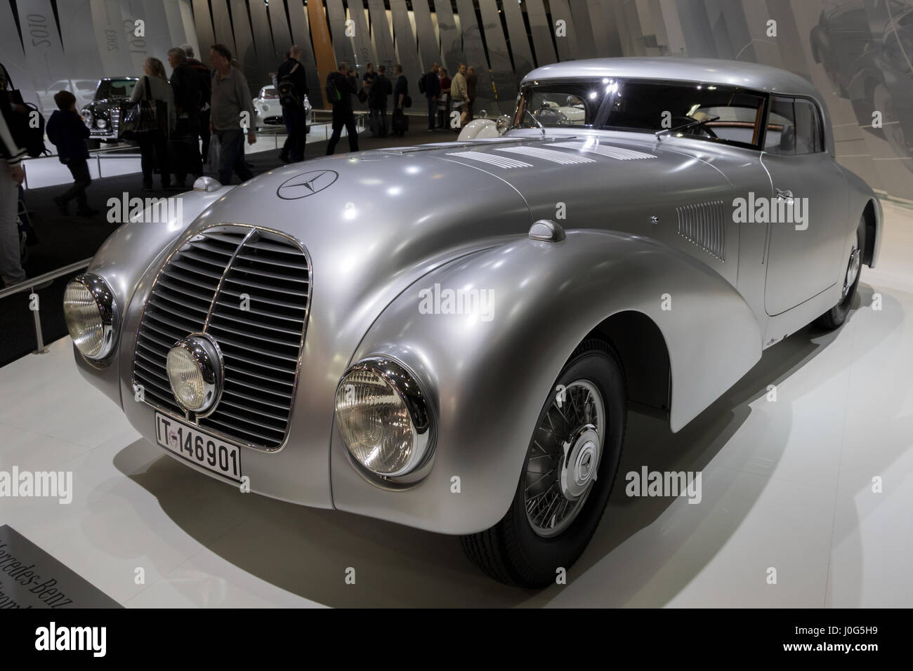 Mercedes benz 540k hi-res stock photography and images - Alamy