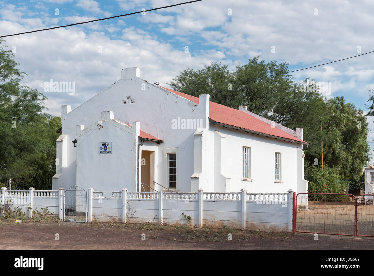 ABERDEEN, SOUTH AFRICA MARCH 23, 2017 The Full Gospel Church in