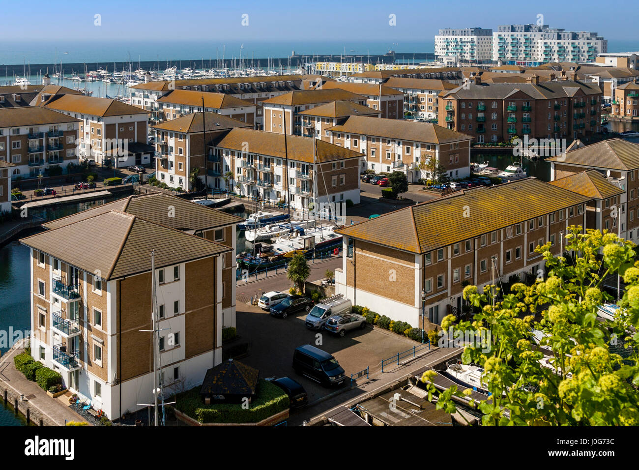 Brighton marina village hires stock photography and images Alamy