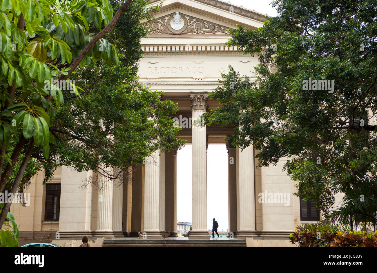 University of Havana, Cuba Stock Photo Alamy