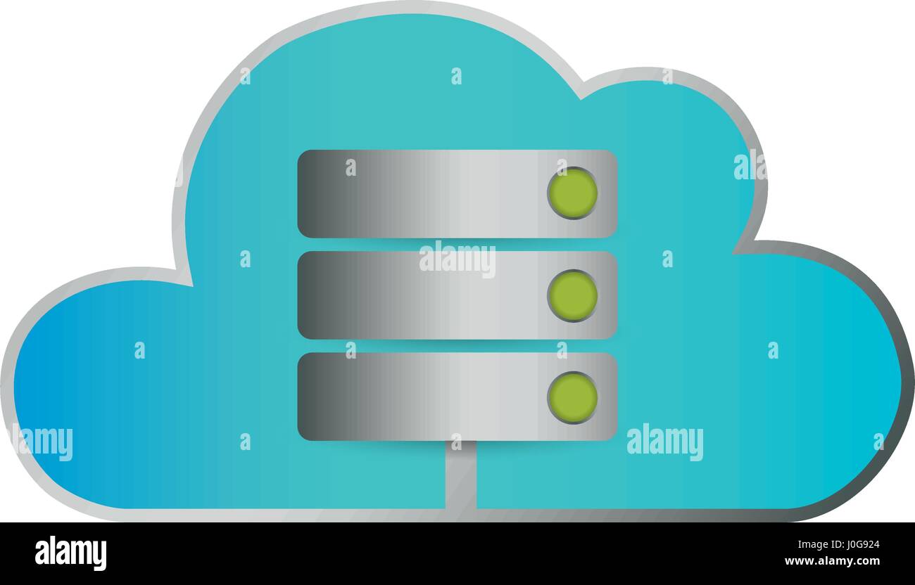 Cloud computing technology Stock Vector Image & Art - Alamy
