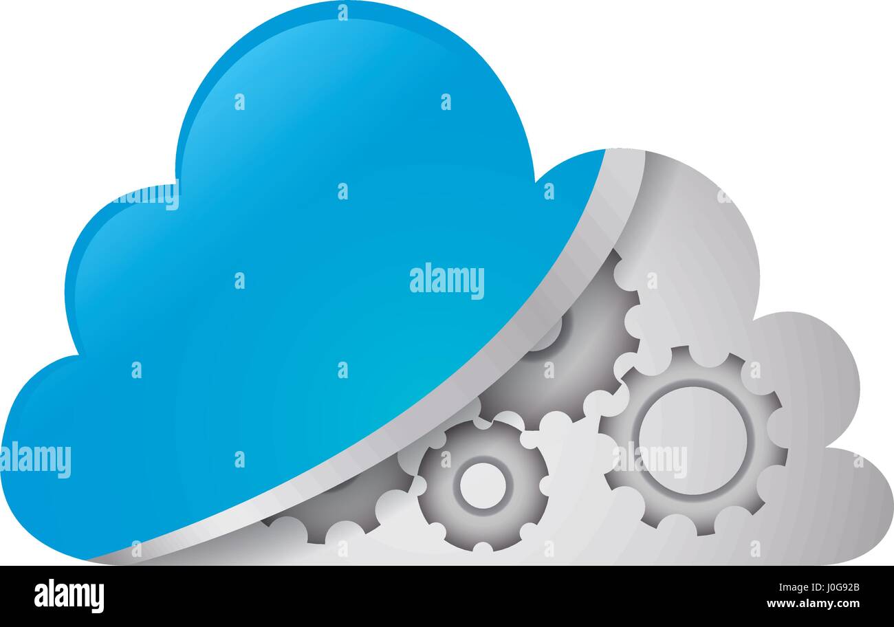 Cloud computing technology Stock Vector Image & Art - Alamy