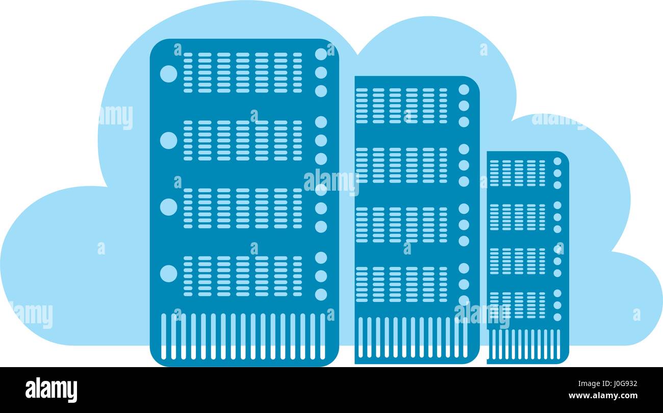Cloud computing technology Stock Vector Image & Art - Alamy