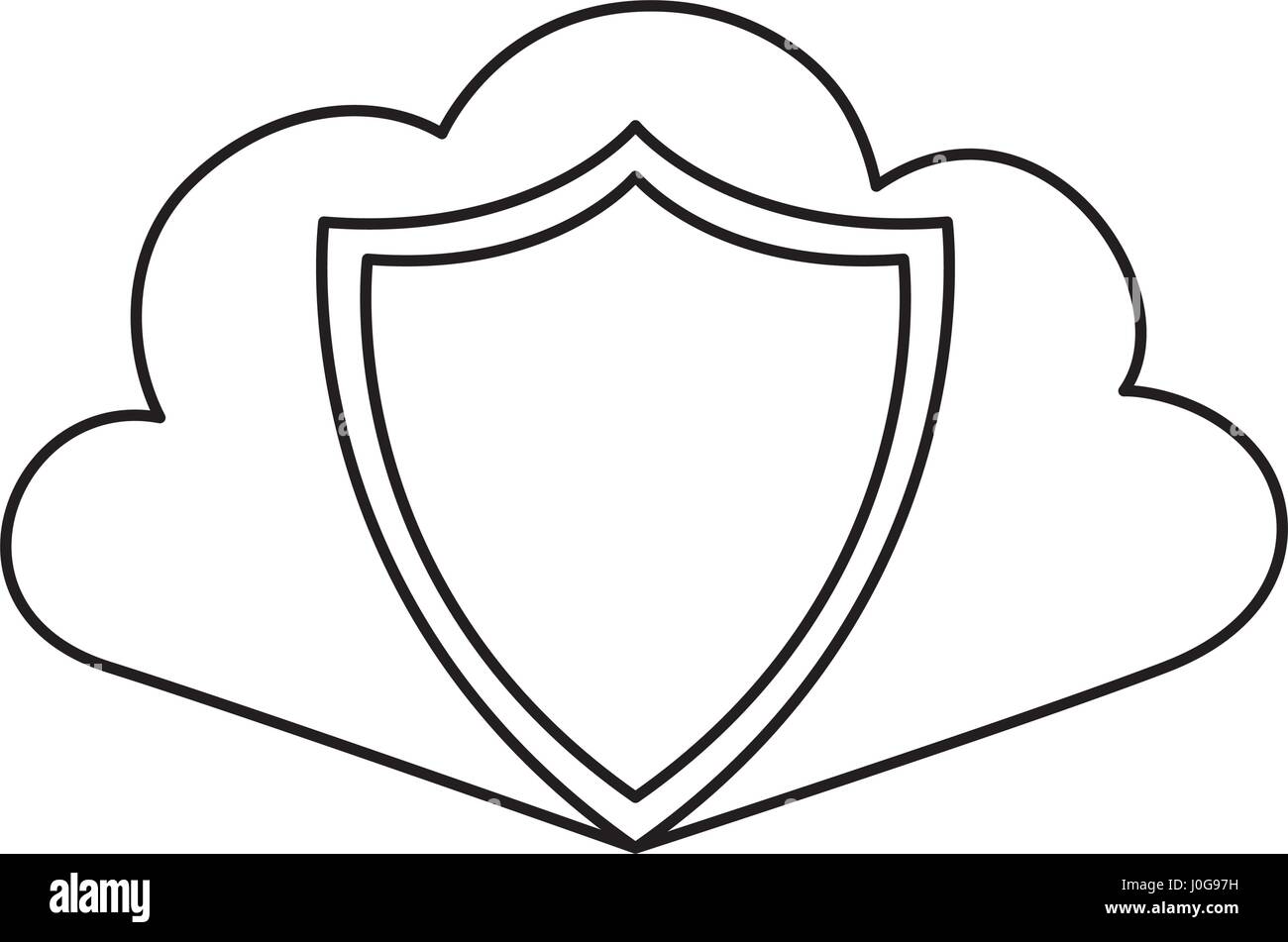 Cloud computing technology Stock Vector Image & Art - Alamy